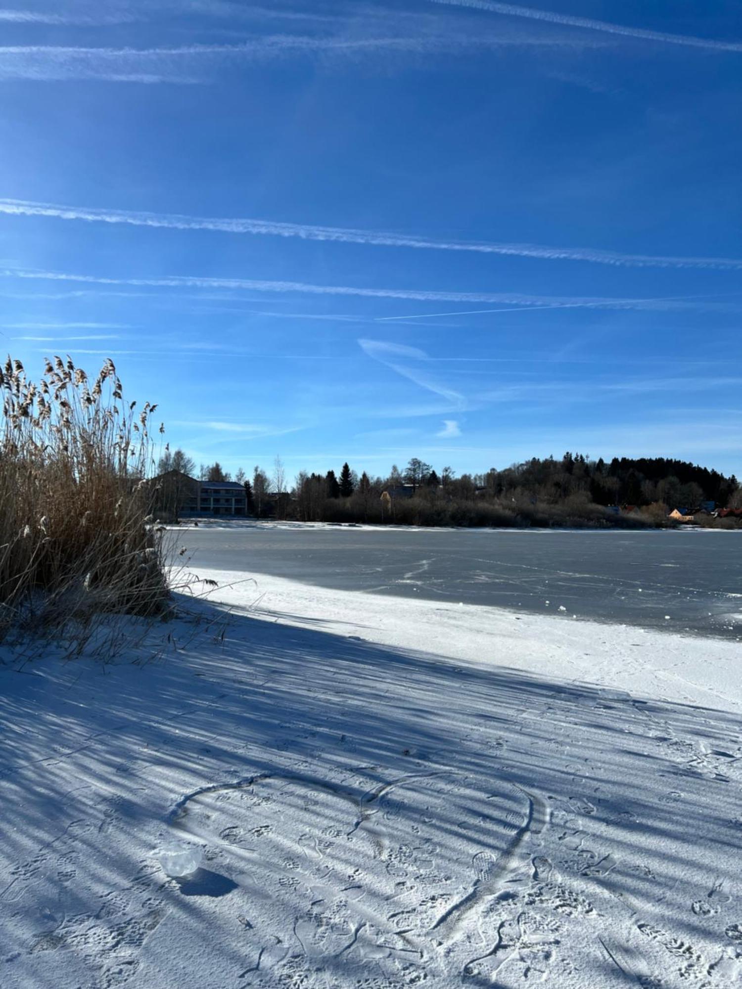 Apartman Roda2 Male Lipno Cerna v Posumavi Bagian luar foto